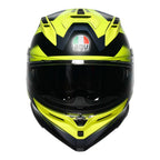 AGV K7 - GLIMPSE BLACK/YELLOW FLUO