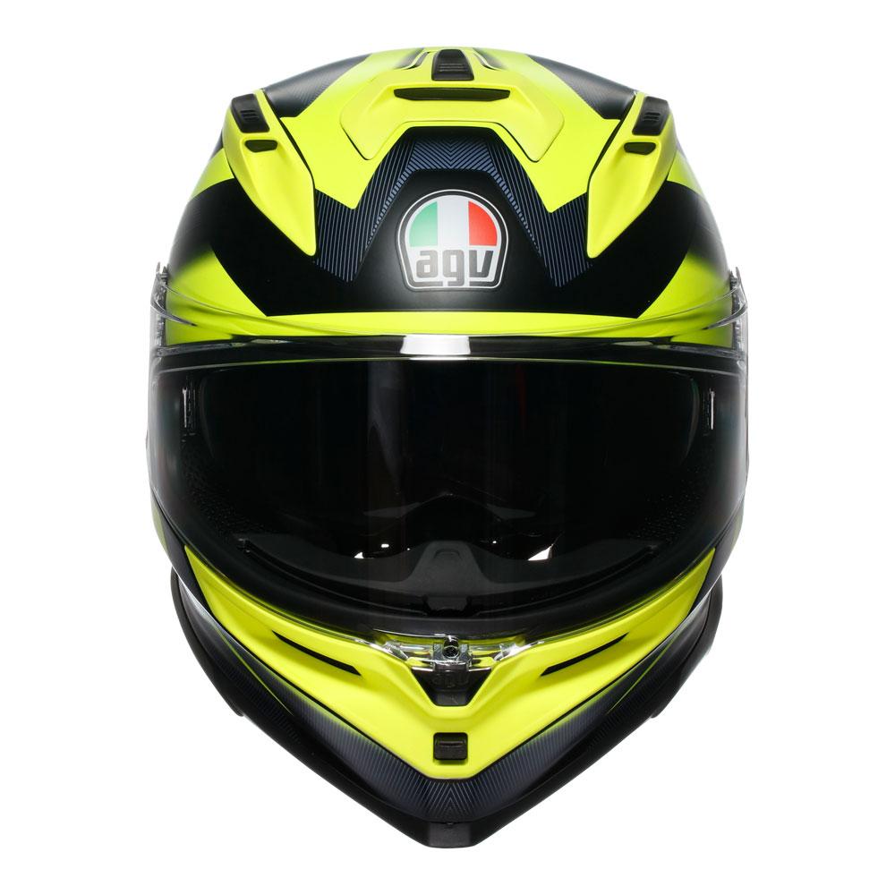 AGV K7 - GLIMPSE BLACK/YELLOW FLUO