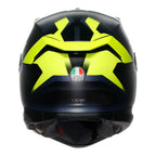 AGV K7 - GLIMPSE BLACK/YELLOW FLUO