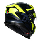 AGV K7 - GLIMPSE BLACK/YELLOW FLUO