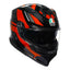 AGV K7 - TAURAX BLACK/RED