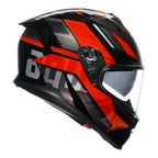 AGV K7 - TAURAX BLACK/RED