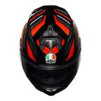 AGV K7 - TAURAX BLACK/RED