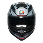 AGV K7 - JAEGER BLACK/SILVER