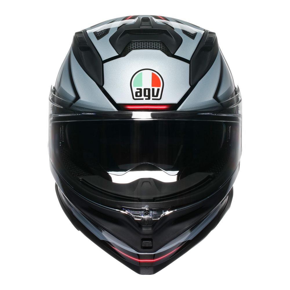 AGV K7 - JAEGER BLACK/SILVER