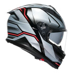 AGV K7 - JAEGER BLACK/SILVER