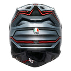 AGV K7 - JAEGER BLACK/SILVER