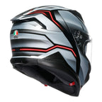 AGV K7 - JAEGER BLACK/SILVER