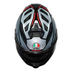 AGV K7 - JAEGER BLACK/SILVER
