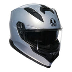 AGV K7 - MATT PRISMA SILVER
