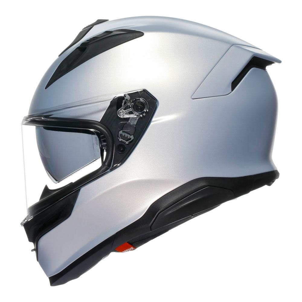 AGV K7 - MATT PRISMA SILVER