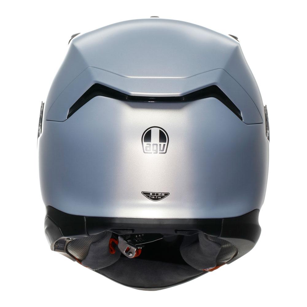 AGV K7 - MATT PRISMA SILVER
