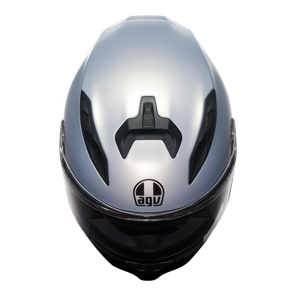 AGV K7 - MATT PRISMA SILVER