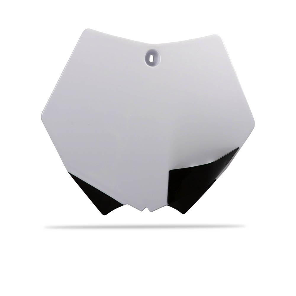POLISPORT FRONT NUMBER PLATE KTM SX/SX-F - WHITE (75-866-44W)