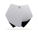 POLISPORT FRONT NUMBER PLATE KTM SX/SX-F - WHITE (75-866-44W)