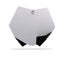 POLISPORT FRONT NUMBER PLATE KTM SX/SX-F - WHITE (75-866-44W)