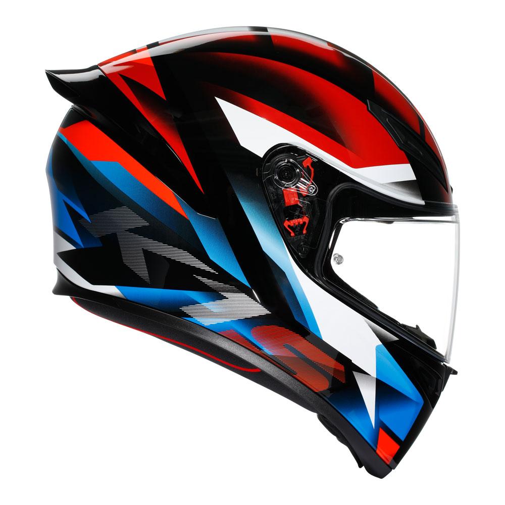 AGV K1 S - FASTLAP BLACK/RED/BLUE