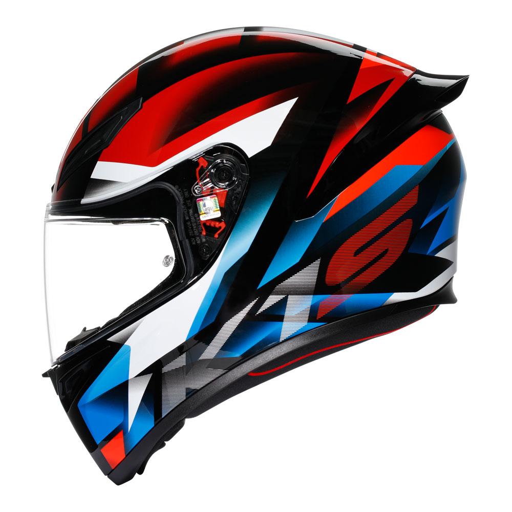 AGV K1 S - FASTLAP BLACK/RED/BLUE