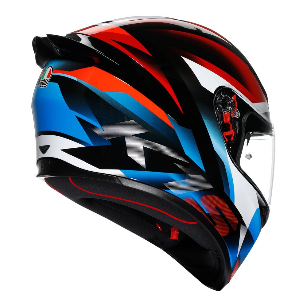 AGV K1 S - FASTLAP BLACK/RED/BLUE