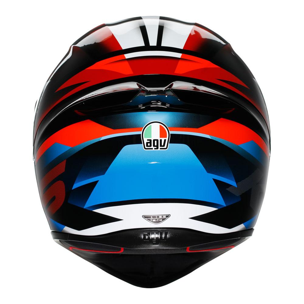 AGV K1 S - FASTLAP BLACK/RED/BLUE
