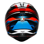 AGV K1 S - FASTLAP BLACK/RED/BLUE