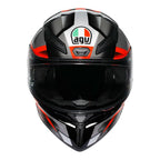 AGV K1 S - FASTLAP BLACK/GREY/RED