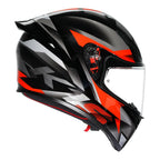 AGV K1 S - FASTLAP BLACK/GREY/RED