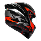 AGV K1 S - FASTLAP BLACK/GREY/RED