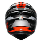 AGV K1 S - FASTLAP BLACK/GREY/RED