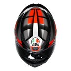 AGV K1 S - FASTLAP BLACK/GREY/RED