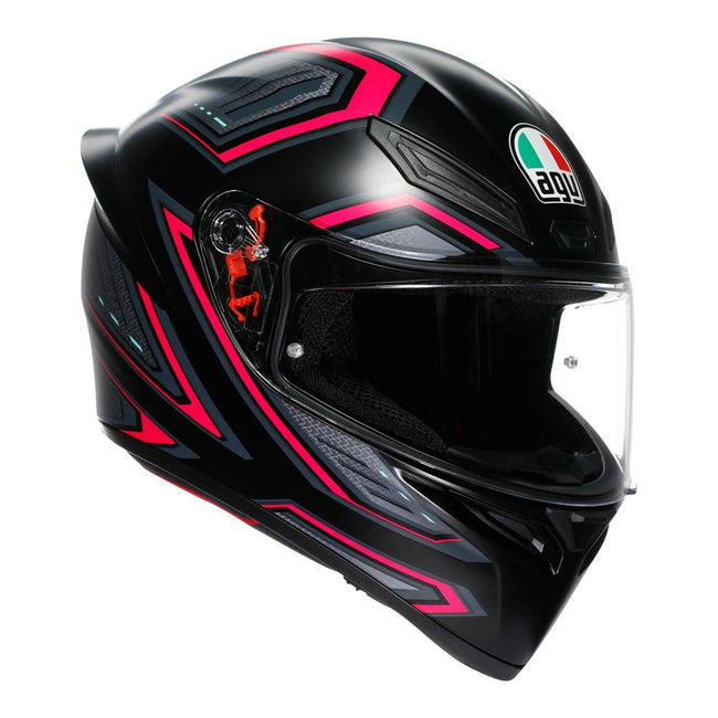 AGV K1 S - SLING MATT BLACK/PINK Hover Image