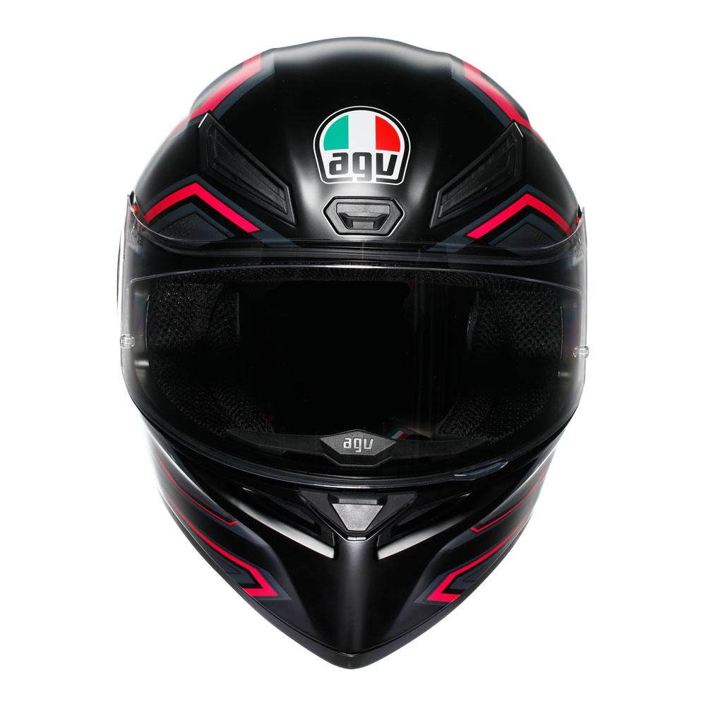 AGV K1 S - SLING MATT BLACK/PINK