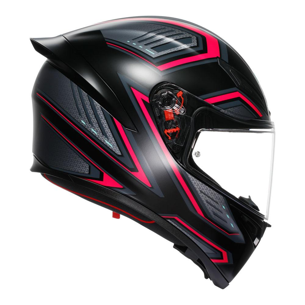 AGV K1 S - SLING MATT BLACK/PINK
