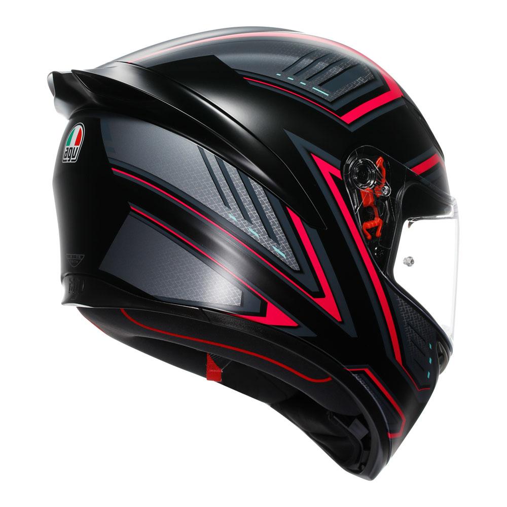AGV K1 S - SLING MATT BLACK/PINK