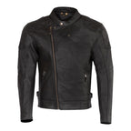 Merlin Chester CafÃ© D3O® Leather Jacket Black