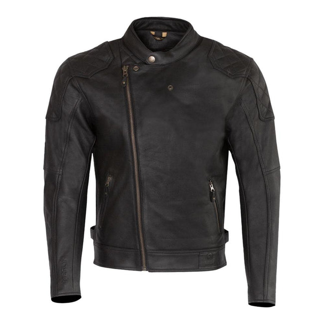 Merlin Chester CafÃ© D3O® Leather Jacket Black Hover Image