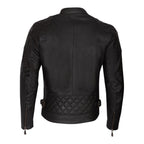Merlin Chester CafÃ© D3O® Leather Jacket Black