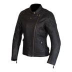 Merlin Bristol CafÃ© D3O® Ladies Leather Jacket Black