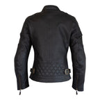 Merlin Bristol CafÃ© D3O® Ladies Leather Jacket Black