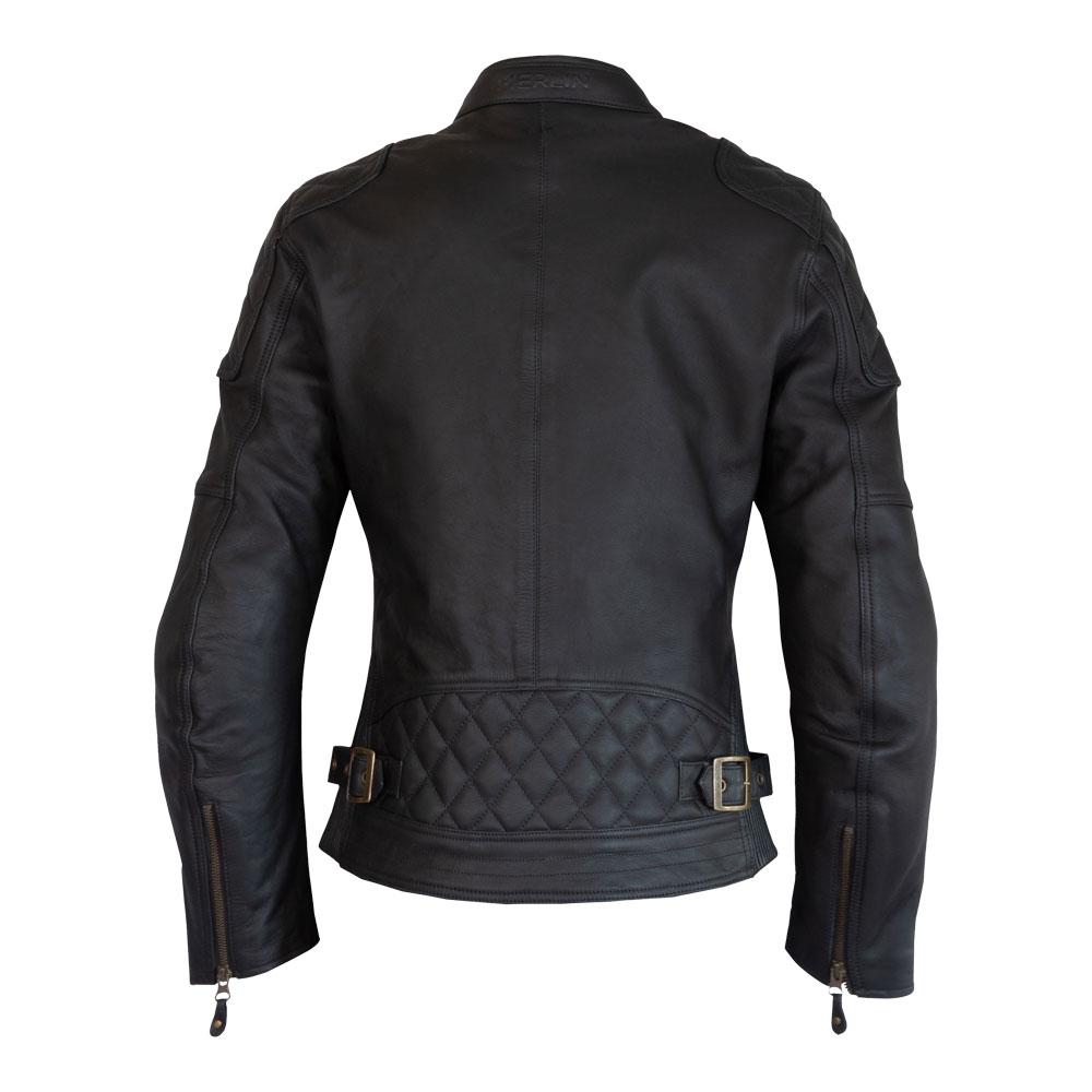 Merlin Bristol CafÃ© D3O® Ladies Leather Jacket Black