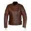 Merlin Bristol CafÃ© D3O® Ladies Leather Jacket Brown