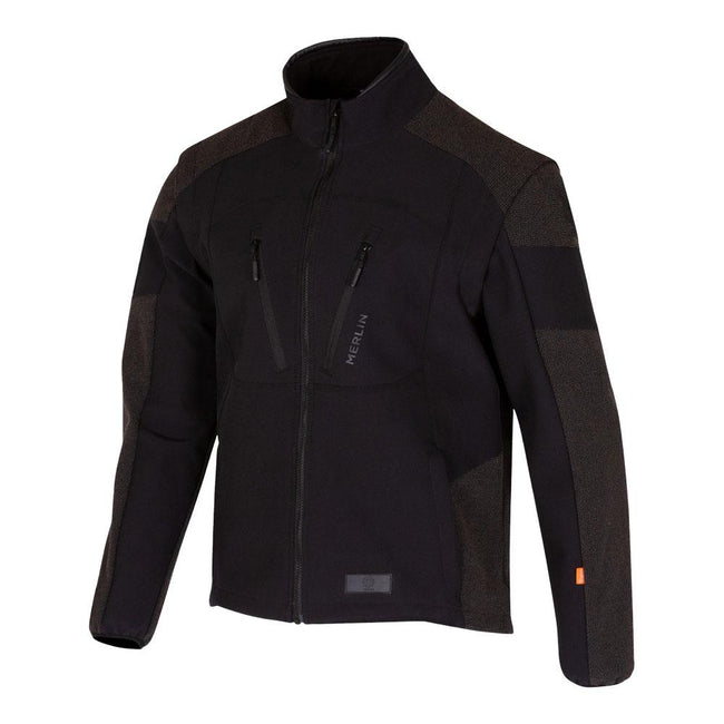 Merlin Badou D3O® Jacket Black Hover Image