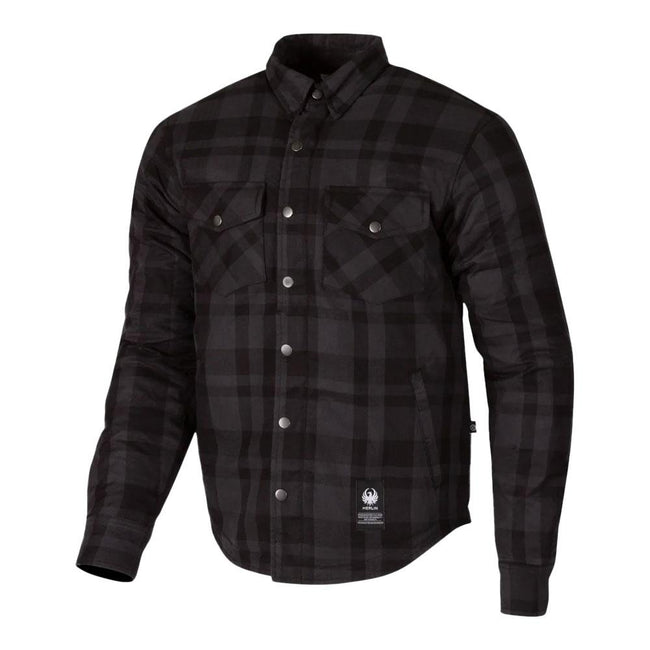 Merlin Axe Hydro Waterproof Jacket Grey Hover Image