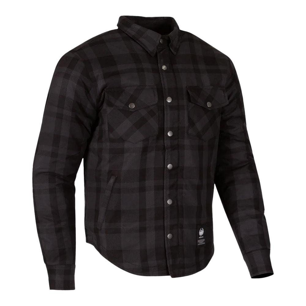 Merlin Axe Hydro Waterproof Jacket Grey