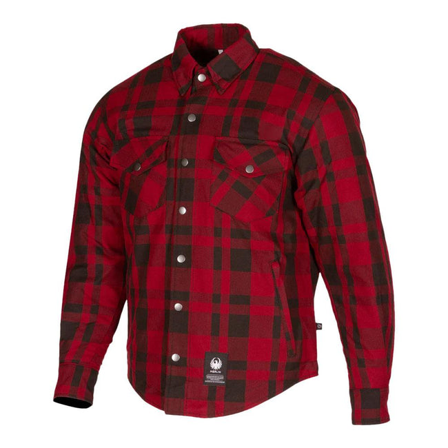 Merlin Axe Hydro Waterproof Jacket Red Hover Image