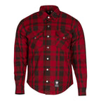 Merlin Axe Hydro Waterproof Jacket Red