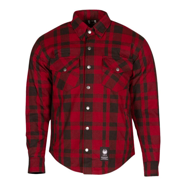 Merlin Axe Hydro Waterproof Jacket Red Main Image