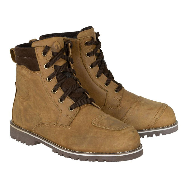 Merlin Ether II D3O® Waterproof Boots Brown Hover Image