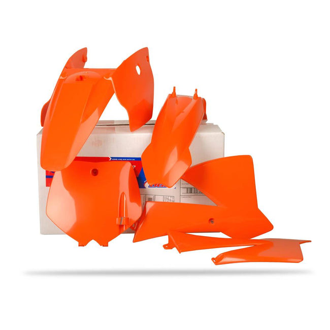 POLISPORT PLASTICS MX KIT KTM 65 SX 02-08 - OEM Hover Image