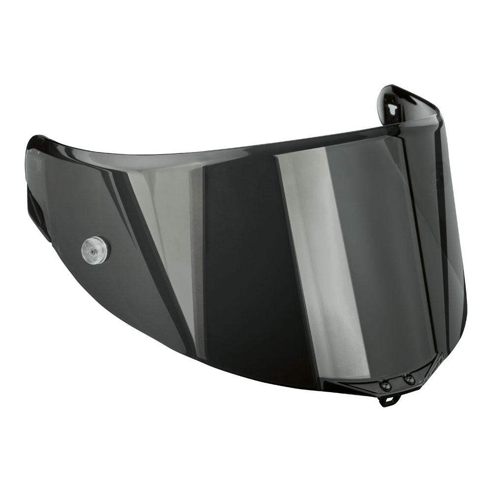 AGV VISOR SCRATCH RESISTANT RACE 3 MPLK IRIDIUM SILVER